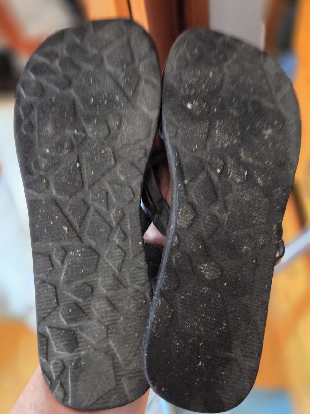 Volcom Black Multi-Strap Women's Sandals Size 10 - Picture 3 of 3